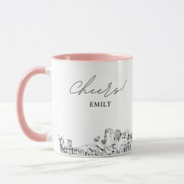 Honolulu Wedding Personalisiert Coffee Tasse