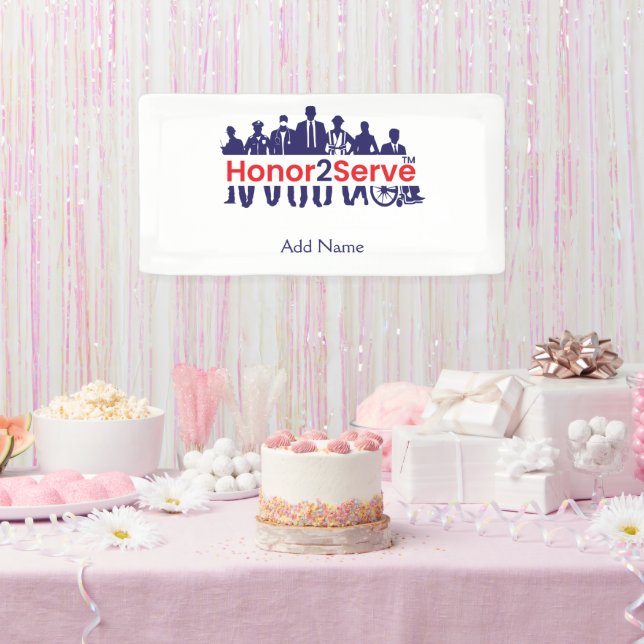 Honor2Serve Banner (Party)
