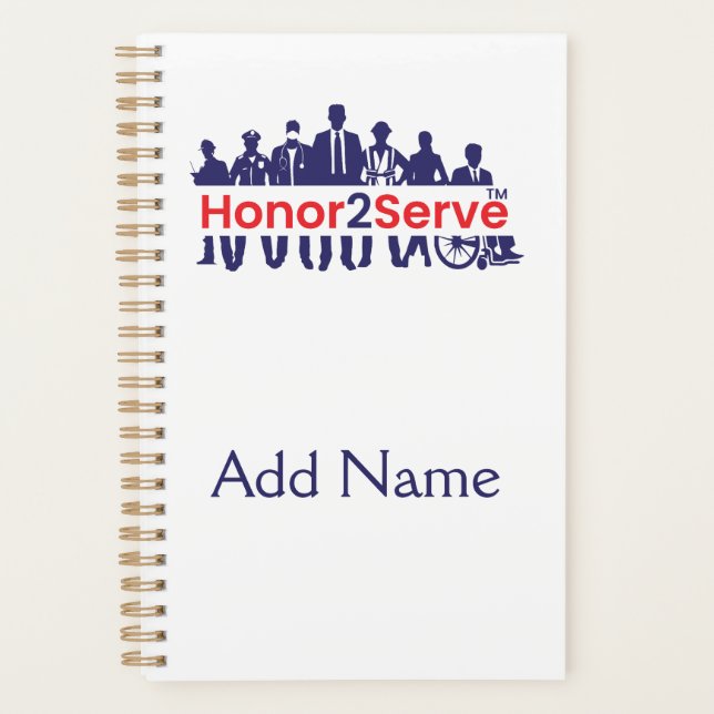 Honor2Serve Planer (Vorderseite)