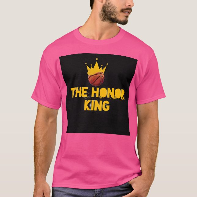 Honor King Nba T-Shirt (Vorderseite)