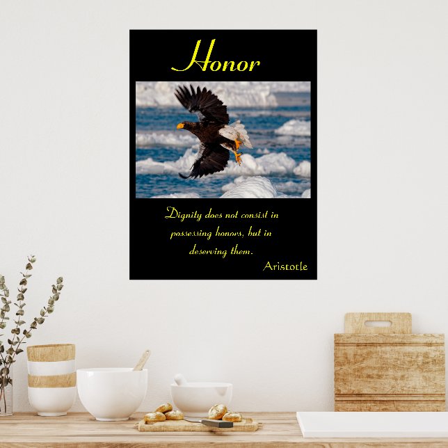 Honor Posters aigle 11 (Cuisine)