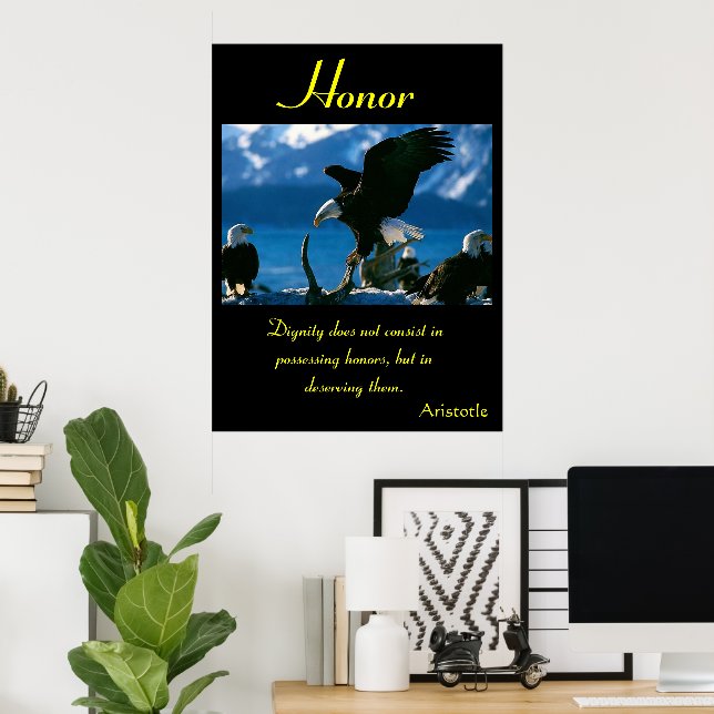 Honor Posters aigle 17 (Bureau à domicile)
