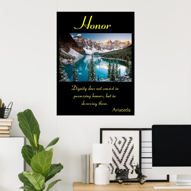 Honor Posters  land 10 Poster (Heimbüro)