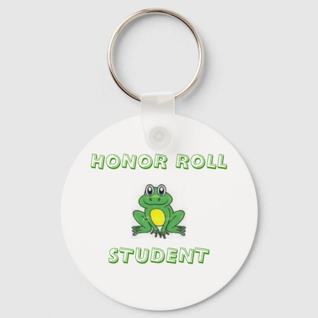 HONOR ROLL STUDENT Schlüsselanhänger (Vorderseite)