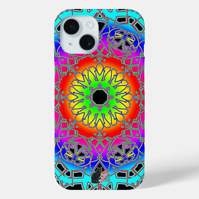 Honor Spectra Glyph Case-Mate iPhone Hülle (Rückseite)