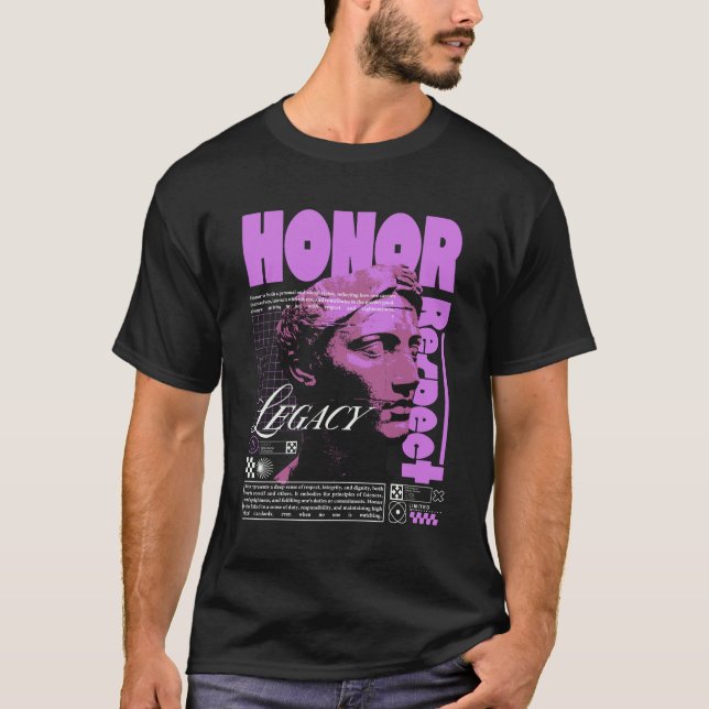Honor Tshirt (Vorderseite)