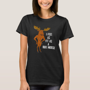 Honorar für moose Canadian Forest National Animal  T-Shirt