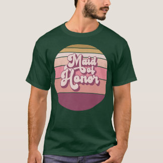 HonorarmädchenBachelorette, Hen Night Retro Vintag T-Shirt