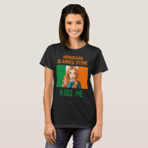 HONORARY BLARNEY STONE IRISH LASS KISS ME