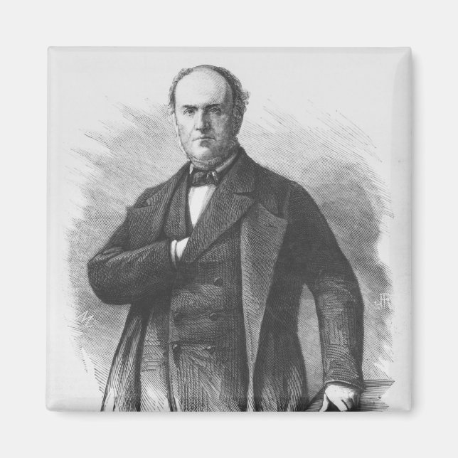 Honore d'Albert, Herzog von Luynes Magnet (Vorne)