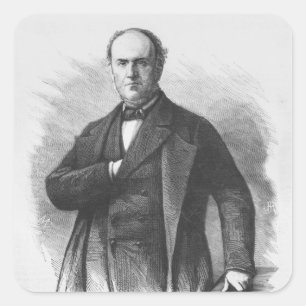 Honore d'Albert, Herzog von Luynes Quadratischer Aufkleber