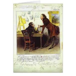 Honore Daumier: Herr Daumier