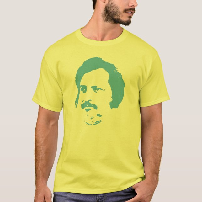 Honoré de Balzac T-Shirt (Vorderseite)