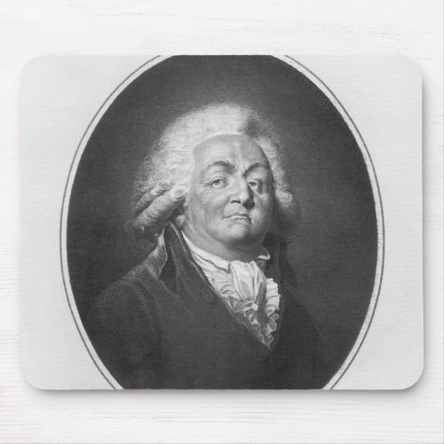 Honore Gabriel Riqueti, Comte de Mirabeau Mousepad (Vorne)