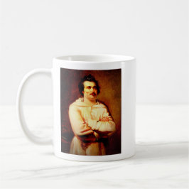 Honoren de Balzac Zitat über Kaffee Kaffeetasse