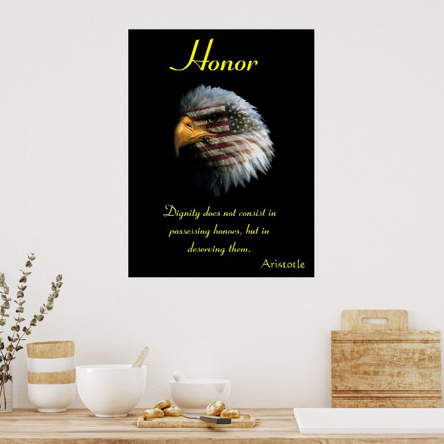 Honorer Posters aigle 9 (Cuisine)