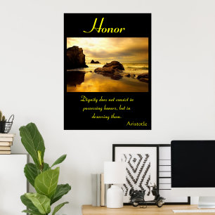 Honorer Posters terre 5