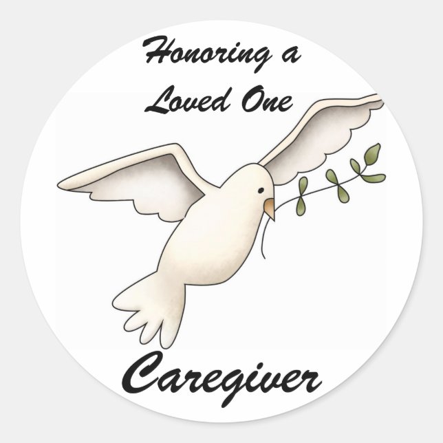 Honorer un amoureux, Stickers d'aidants naturels (Devant)