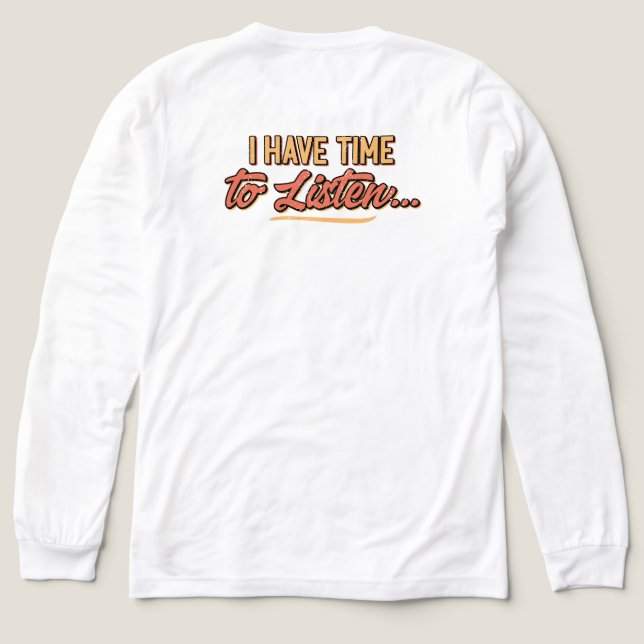 Honoring Parris Lucas - Women Long Sleeve Tri-Blend Shirt (Design Rückseite)