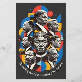 Honoring The Past, Inspiring The future Briefpapier