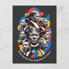 Honoring The Past, Inspiring The future Postkarte