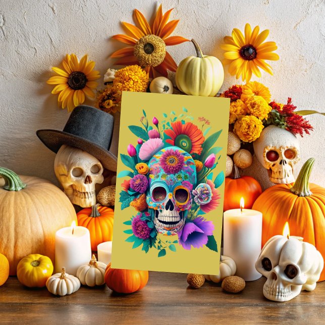 Honremos a nuestros difuntos en esta festividad dankeskarte (Von Creator hochgeladen)