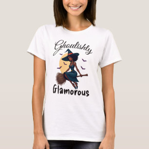 honteusement glamour ! T-shirt Halloween