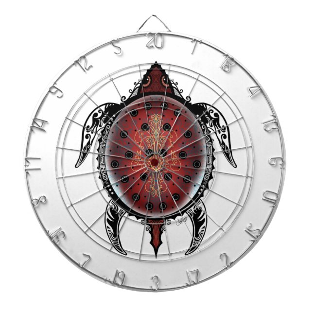 Honu Dartscheibe (vorne)