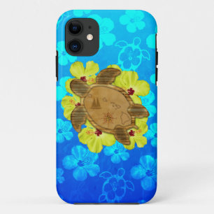 Honu hawaiische Seekarte iPhone 11 Hülle