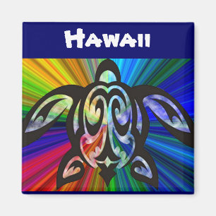 Honu-Magnet Hawaiian Turtle Magnet
