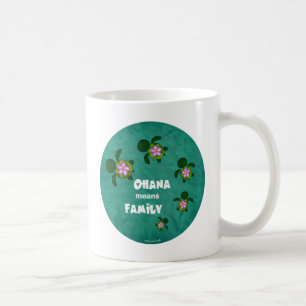 Honu Meer Family_circle Kaffeetasse