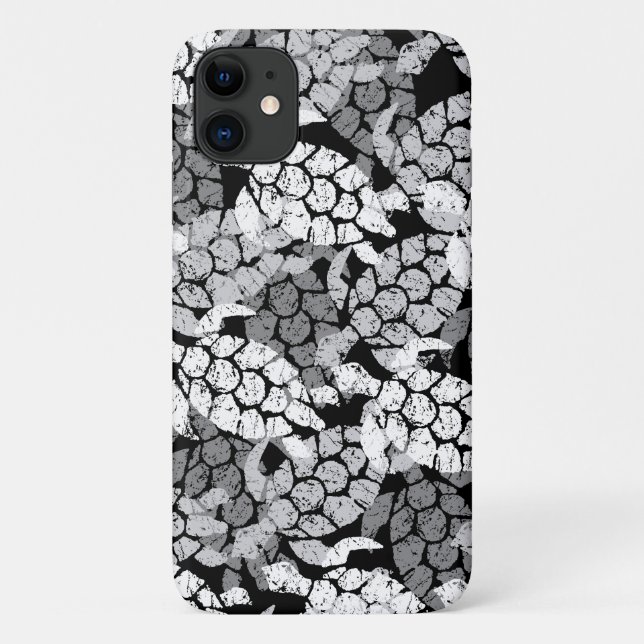Honu Sea Turtle Hawaiian Aloha Black Case-Mate iPhone Hülle (Rückseite)