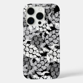 Honu Sea Turtle Hawaiian Aloha Black iPhone 16 Pro Hülle