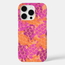 Honu Sea Turtle Hawaiian Aloha Pink iPhone 16 Pro Hülle