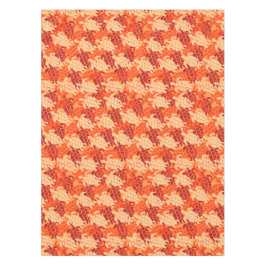 Honu Sea Turtle Hawaiian Tapa - Papaya Tischdecke
