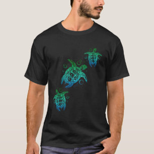 Honu Sea Turtles Beach T-Shirt