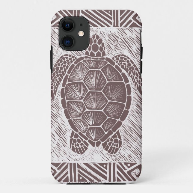 Honu Telefon-Kasten Case-Mate iPhone Hülle (Rückseite)