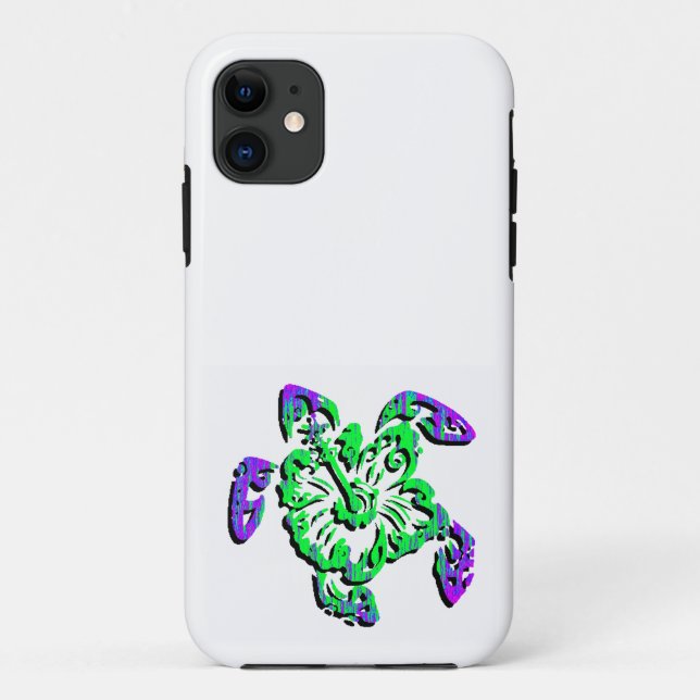 HONU VON HAWAII Case-Mate iPhone HÜLLE (Rückseite)