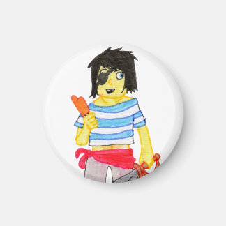 Honzo, der Pirat Magnet