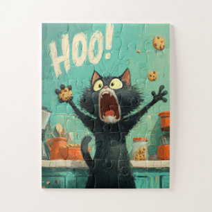 HOO ! Cookie Cat - Drôle Puzzle de cuisine