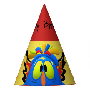 Hoo Owl Bird Monster Partyhütchen