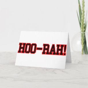HOO RAH KARTE