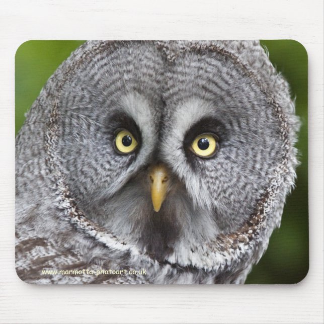 Hoo sind Sie? Mousemat Mousepad (Vorne)