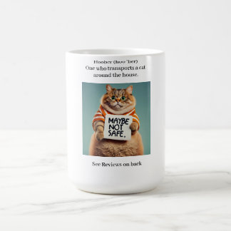 Hoober Menschentransport für Katzen Kaffeetasse
