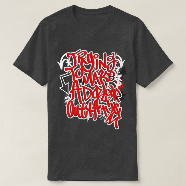 Hood Anthem T-Shirt (Design vorne)