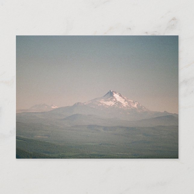 Hood at Dusk Postcard Postkarte (Vorderseite)