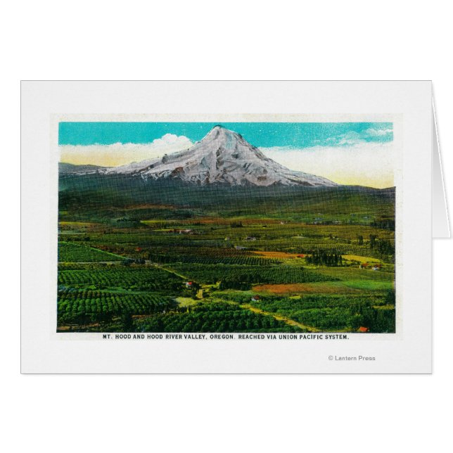 Hood from Hood River ValleyHood River, OR (Vorderseite (Horizontal))