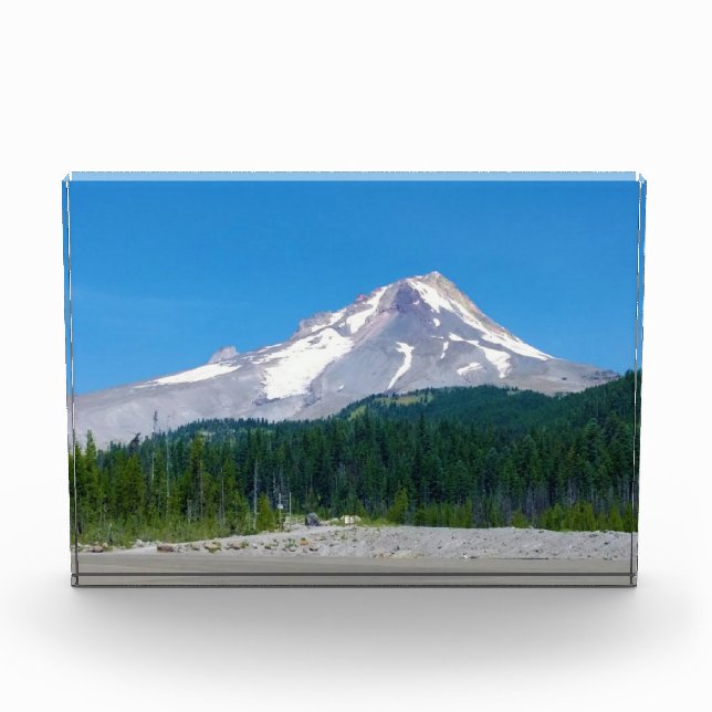 Hood im Sommer, Oregon Fotoblock (Vorderseite)
