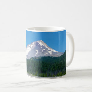 Hood im Sommer, Oregon Kaffeetasse