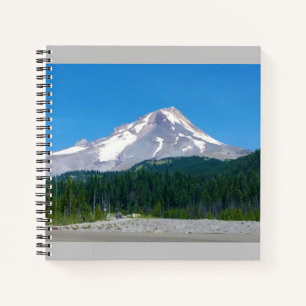 Hood im Sommer, Oregon Notizbuch